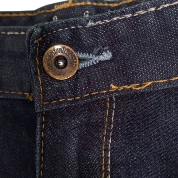 Paper Denim & Cloth Size 32 14 Jeans Womens Skinny Blue Denim Stretch NEW - Picture 4 of 15